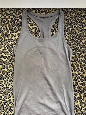 Lululemon Swiftly Tech Racerback Tank Top 2.0 Racerback Tank in Gray